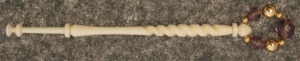 Bone Double Barley Twist